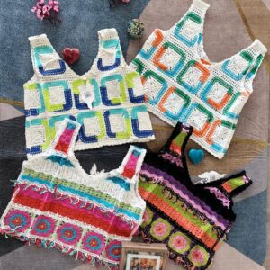 Blusa Crochet Torillo